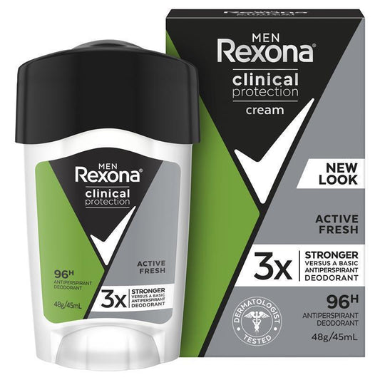 Rexona Men Clinical Strength Antiperspirant Stick Deodorant 45ml