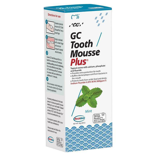 GC Tooth Mousse Plus Mint 40g - Enamel Protection
