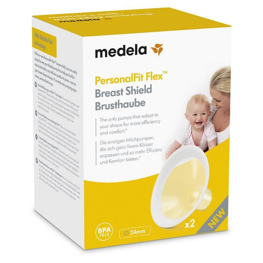 Medela PersonalFit Flex™ Breast Shield - Medium 24mm for Optimal Comfort - Auzzi Store
