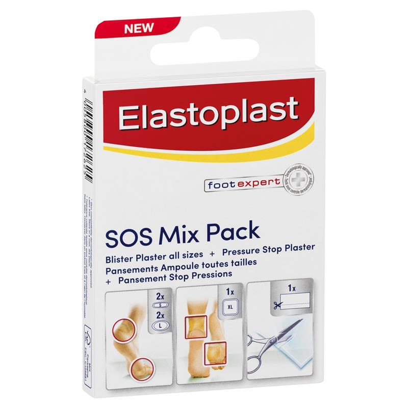 Elastoplast SOS Blister Mix 6 Pack-Auzzi Store