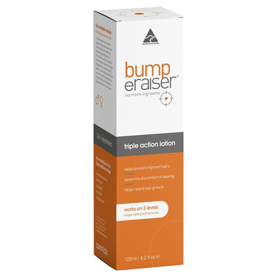 Bump eRaiser Triple Action Lotion 125ml - Ingrown Hair Treatment