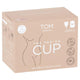 TOM Organic The Period Cup Size 1 + Microwavable Steriliser Case