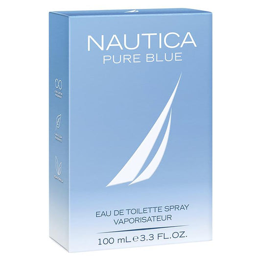 Nautica Pure Blue Eau de Toilette - 100ml – view 2 - Auzzistore
