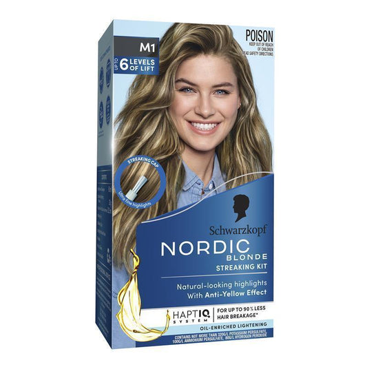 Schwarzkopf Nordic Streaking Kit Ultra - Lightening Made Easy-Auzzi Store