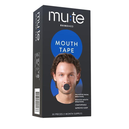 Mute Mouth Tape - 30 Pieces for Better Sleep