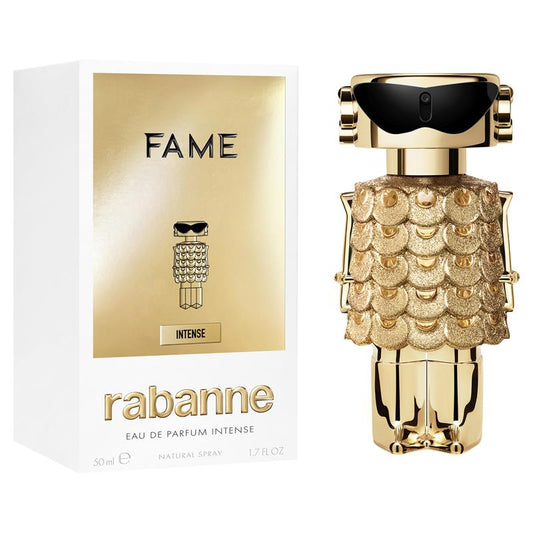 Paco Rabanne Fame Intense Eau De Parfum 50ml - A Dazzling Fragrance Experience - Auzzistore