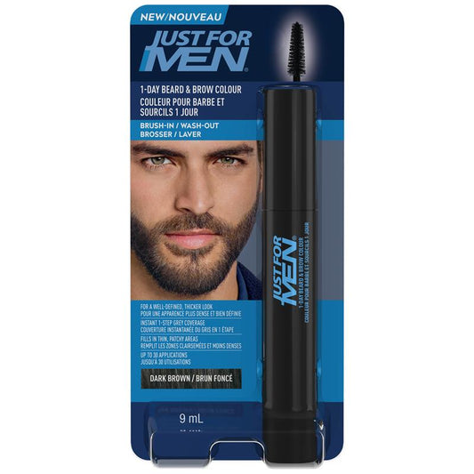 Just For Men Beard & Brow Gel - Dark Brown (Dye-Free) – view 2