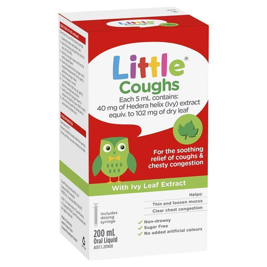 Little Coughs Oral Liquid - 200ml-Auzzi Store