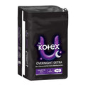 U by Kotex Overnight Long Maxi Pads with Secure Wings, 8-Pads