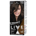 Schwarzkopf Live Colour Permanent Medium Brown Hair Dye - 50ml
