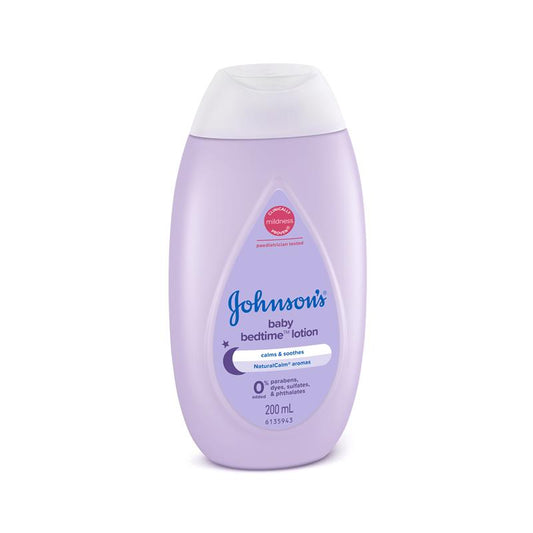 Johnson's Baby Bedtime Lotion 200mL - Clinically Proven Sleep Aid-Auzzi Store