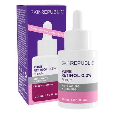 Skin Republic Pure Retinol 0.2% Serum - 30ml
