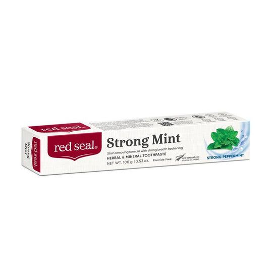 Red Seal Strong Mint Toothpaste - 100g-Auzzi Store