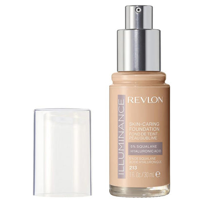 Revlon Illuminance Skin Caring Foundation Light Natural