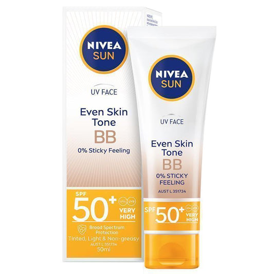 NIVEA Sun UV Face BB Cream SPF50 50ml - Auzzi Store