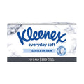 Kleenex Everyday Facial Tissues 200 Pack - Soft & Absorbent