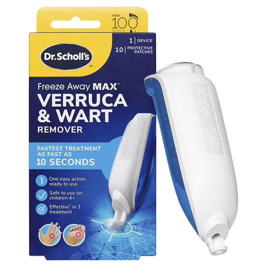 Dr. Scholl's Freeze Away Max Verruca & Wart Remover - 85g-Auzzi Store