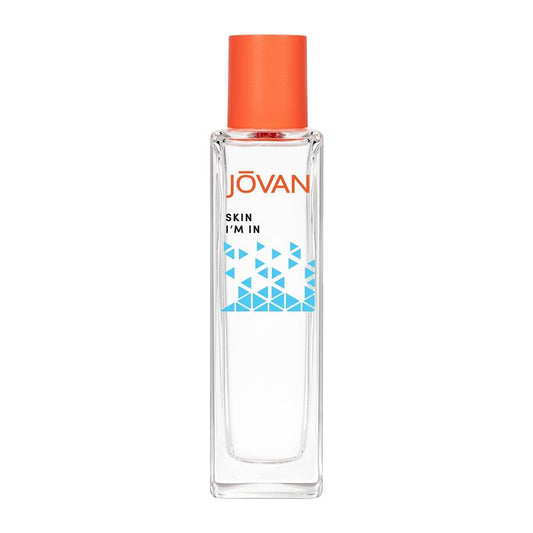 Jovan Genderless Skin I'm In Eau de Parfum 100ml - Floral Musk Comfort - Auzzistore