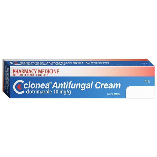 CLOTRIMAZOLE 1% CREAM (CLONEA) - 50g