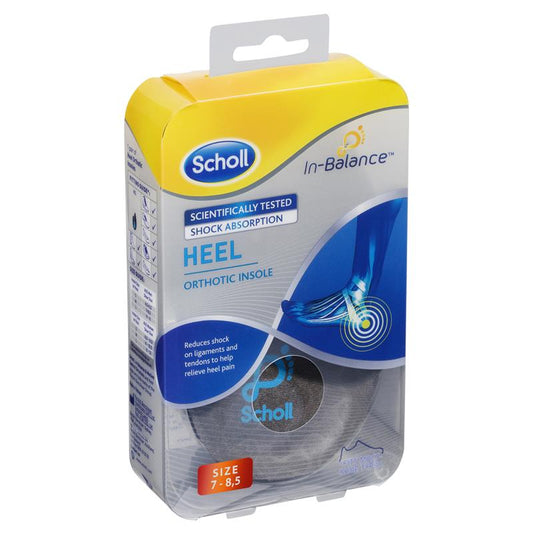Scholl In-Balance Medium Heel and Ankle Orthotic Insole - Auzzi Store