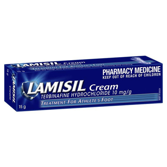 Lamisil Cream 15g - Effective Treatment for Athlete's Foot - Auzzistore