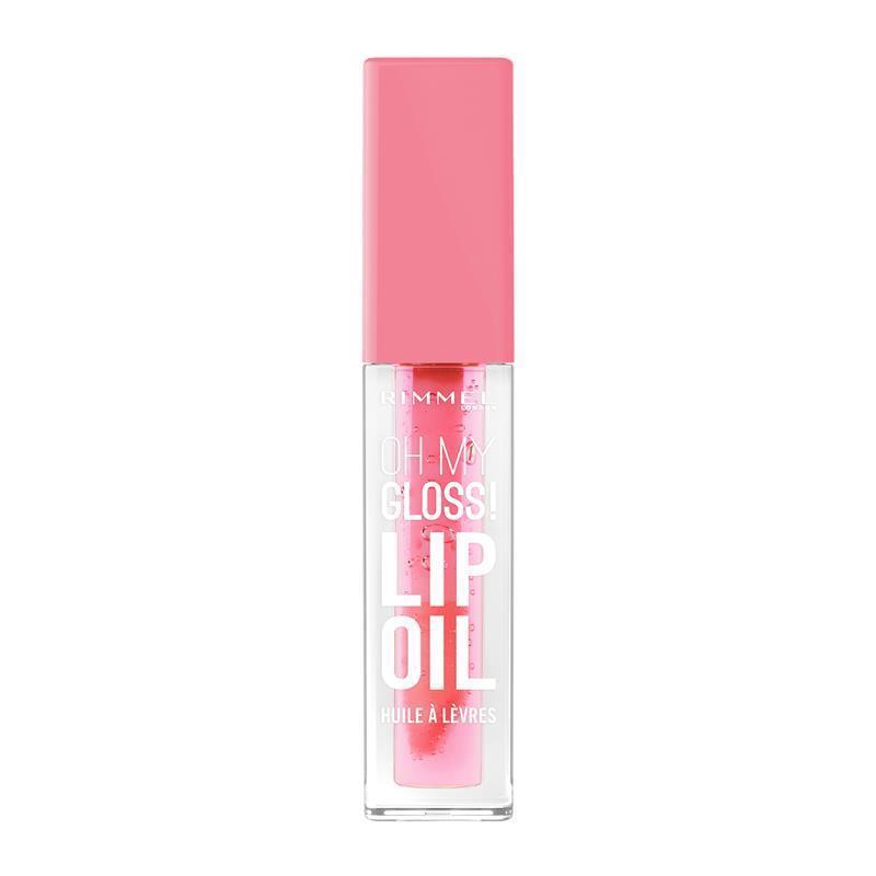 Rimmel Oh My Gloss! Lip Oil 001 Pink Flush