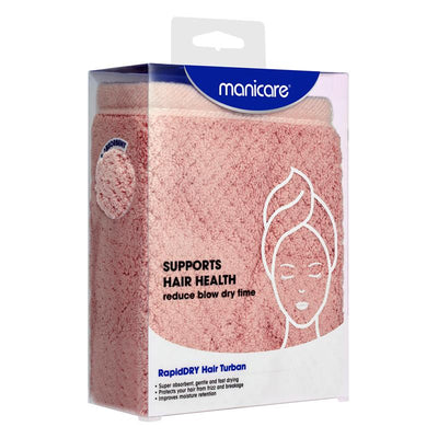 Manicare® RapidDRY Hair Turban - Premium Microfibre