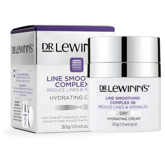Dr LeWinn's Line Smoothing Complex S8 Hydrating Day Cream 30g - Anti-Ageing Moisturiser-Auzzi Store