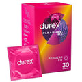 Durex Pleasure Me Ribbed Dotted Condoms 30 Pack