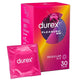 Durex Pleasure Me Ribbed Dotted Condoms 30 Pack