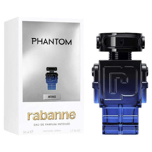 Paco Rabanne Phantom Intense Eau De Parfum 50ml - A Seductive Fragrance for the Bold - Auzzistore