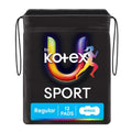 U by Kotex Sport Ultrathins Regular Wing Pads – 12-Pads
