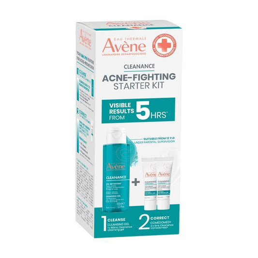 Avène Cleanance Acne Fighting Starter Kit - 100ml - Auzzistore