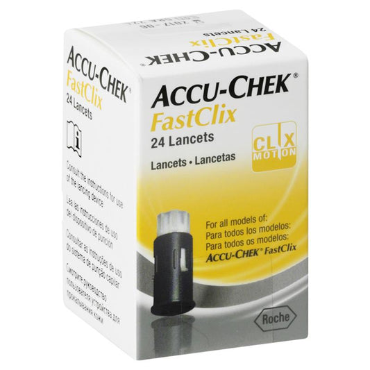 Accu-Chek FastClix - 24 Lancets-Auzzi Store