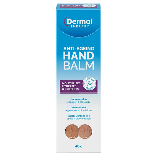 Dermal Therapy Anti-Ageing Hand Balm 40g - Improve Skin Elasticity - Auzzi Store