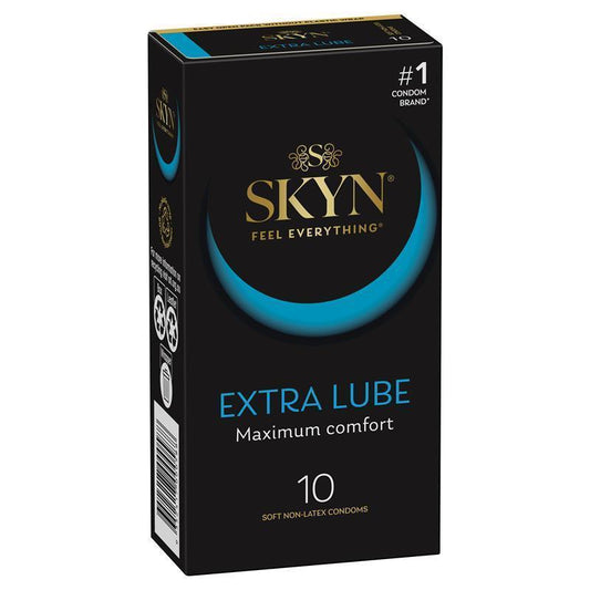 SKYN Extra Lube Condoms - 10 Pack-Auzzi Store