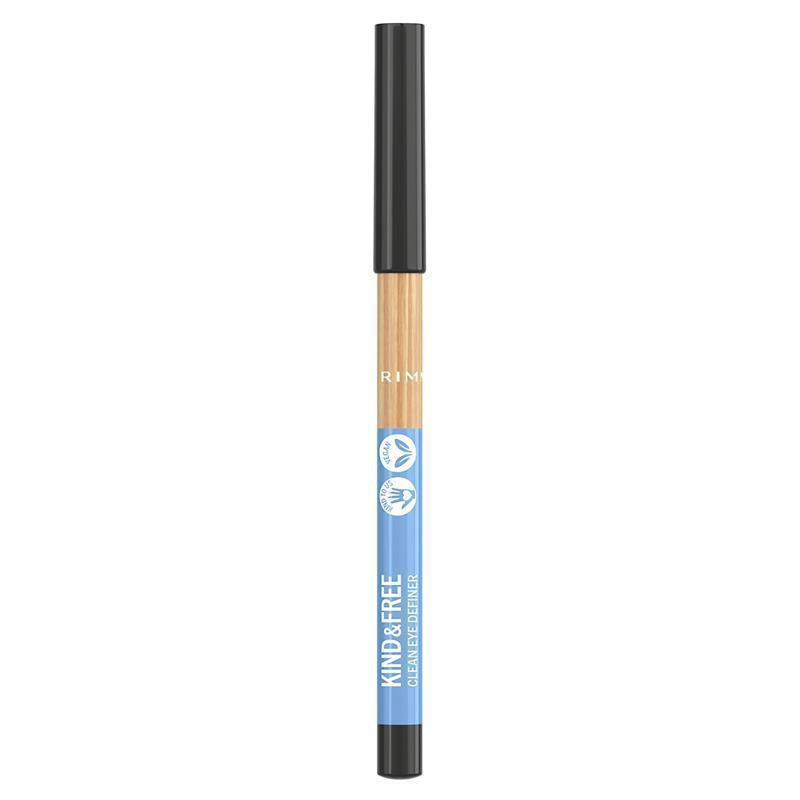 Rimmel London Kind & Free Clean Eyeliner #01 Pitch - 1.2g