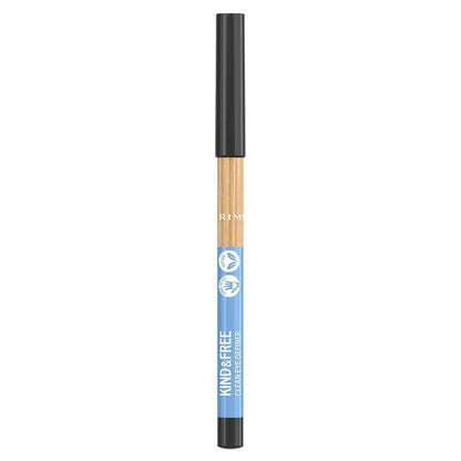 Rimmel London Kind & Free Clean Eyeliner #01 Pitch - 1.2g
