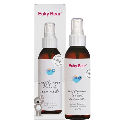 Euky Bear Sniffly Nose Linen & Room Mist - 125ml