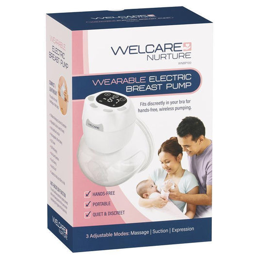 Welcare Wearable Electric Breast Pump - USB C Rechargeable & Hands-Free-Auzzi Store