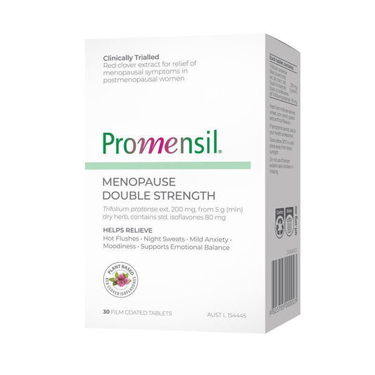 Promensil Menopause Double Strength - 30 Tablets-Auzzi Store