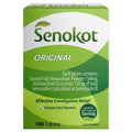 Senokot Tablets for Constipation Relief 100 Pack - Natural Laxative with Senna