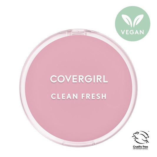 Covergirl Clean Fresh Pressed Powder Light 10g - Auzzistore