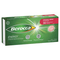 Berocca Energy Original Berry 30 Effervescent Tablets - Energize Your Mind and Body