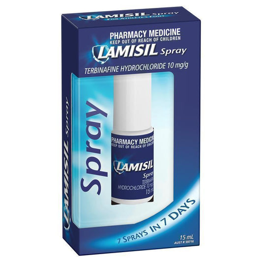 Lamisil Spray - 15mL Tinea Treatment-Auzzi Store