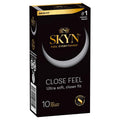 SKYN Close Feel Non-Latex Condoms 10 Pack – Ultra Smooth, Secure Fit