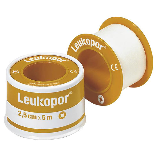 Leukopor Medical Tape 2.5 x 5cm - Gentle Adhesive for Sensitive Skin-Auzzi Store