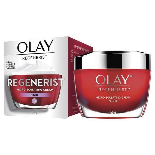 Olay Regenerist Advanced Anti-Ageing Micro-Sculpting Night Cream 50g - Auzzi Store