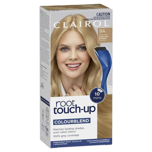 Clairol Nice N Easy Root Touch Up Permanent Hair Colour 9A Ash Blonde - Quick & Easy - Auzzi Store
