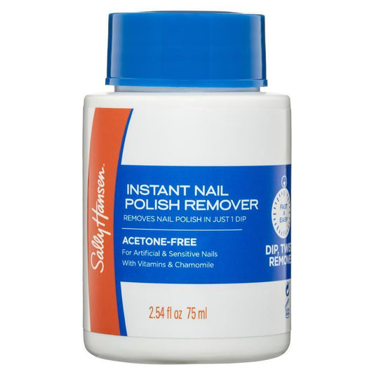 Sally Hansen Nail Polish Remover Pot Acetone Free – view 2